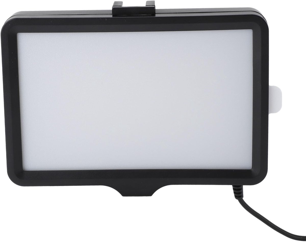 Dailygoody - LED videolamp voor Camera - Draagbare Fotografieverlichting - RGB filter LED paneellamp - USB stekker 5V - Ideaal voor YouTube - Geschikt.