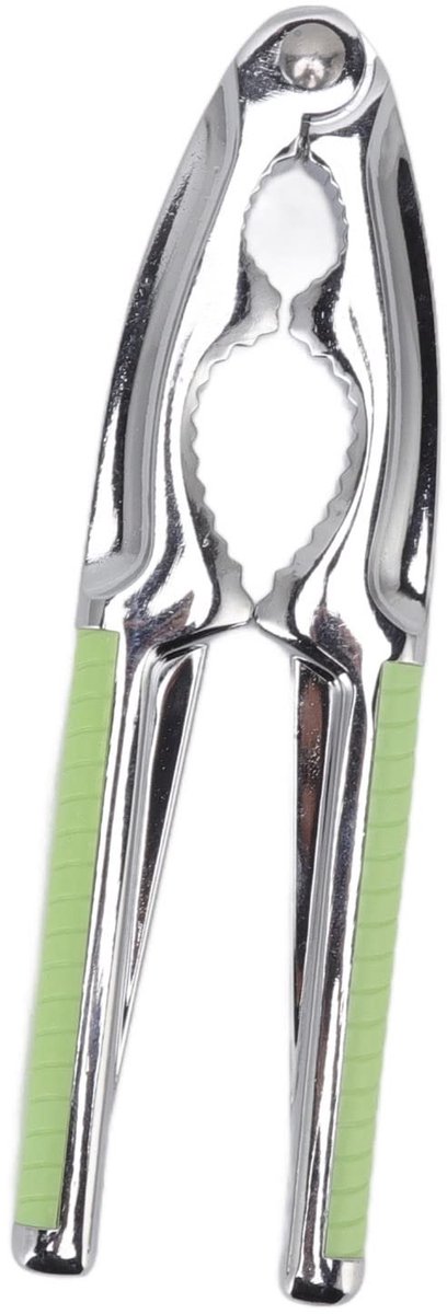 Dailygoody - Notenkraker - Zink Legering - Ergonomisch Handvat - Notenopener - Geschikt voor Walnoten - 16 x 5 x 2 cm
