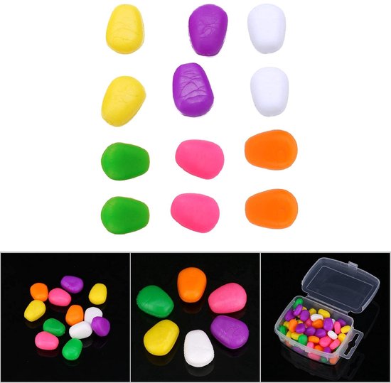Dailygoody - Powerbait voor forelvissen - Maïs kunstaas - 60 stuks - Zacht visaas - Perfect voor sportvissers - Ideaal voor forellen — afbeelding 5