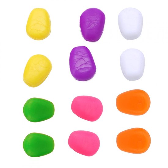 Dailygoody - Powerbait voor forelvissen - Maïs kunstaas - 60 stuks - Zacht visaas - Perfect voor sportvissers - Ideaal voor forellen — afbeelding 4