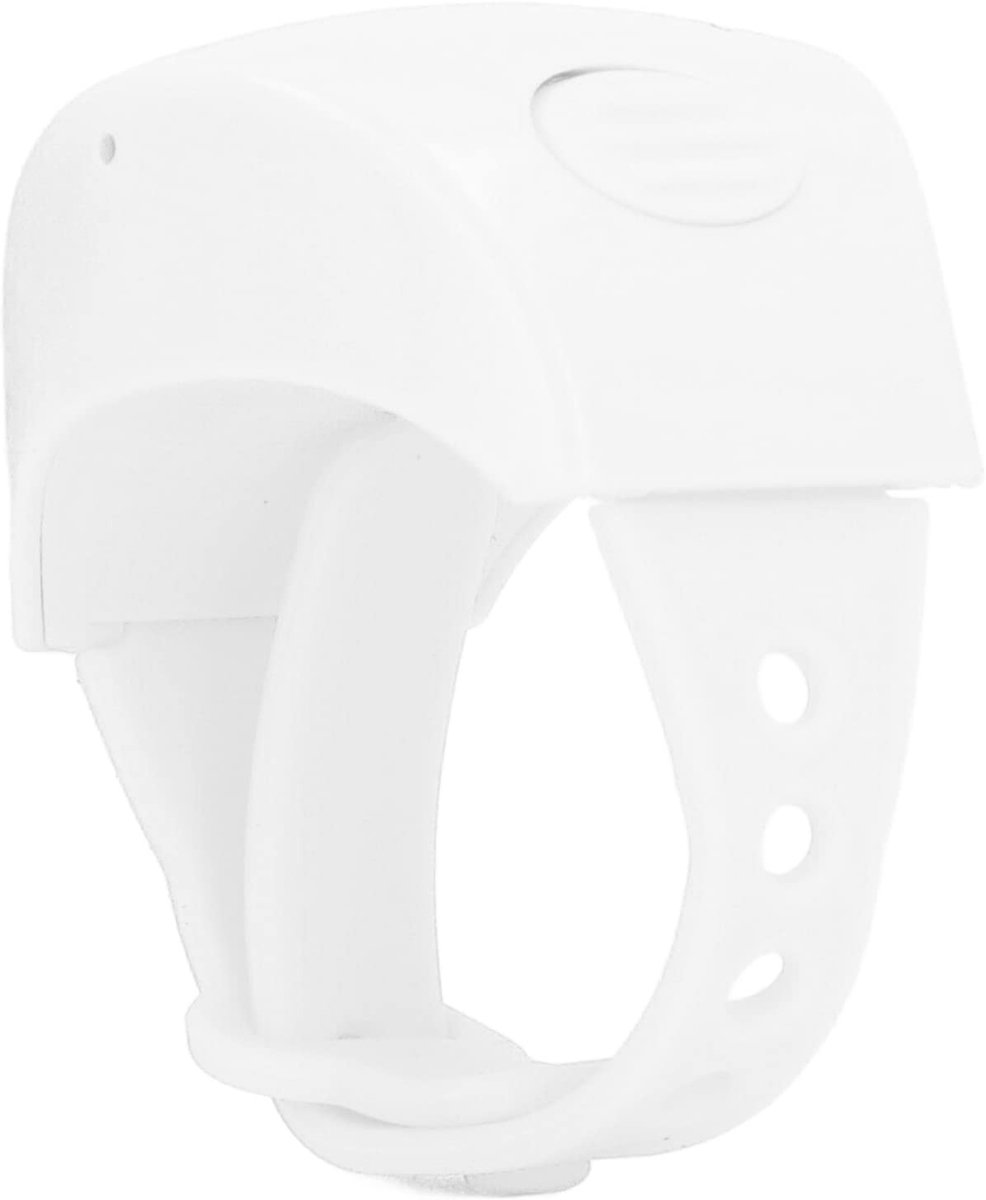 Bluetooth Afstandsbediening Page Turner voor TikTok en Kindle App - Remote Scrolling Ring Clicker R20 Camera Remote Shutter Selfie Knop voor Mobiele Telefoon - Wit .