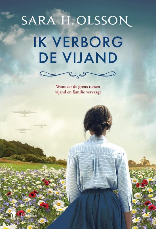 Ik verborg de vijand - cover