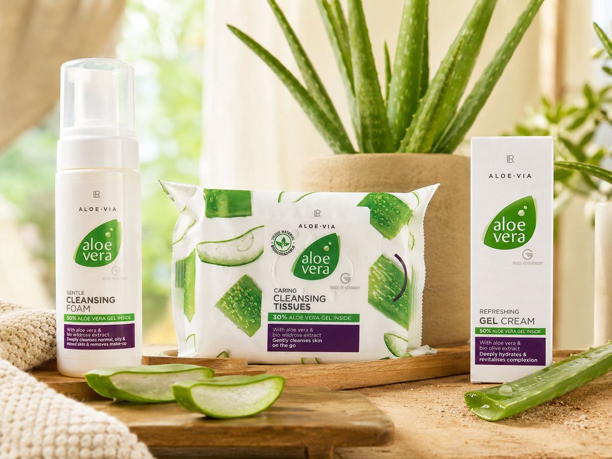 AV Quick & Easy Skin Care Routine