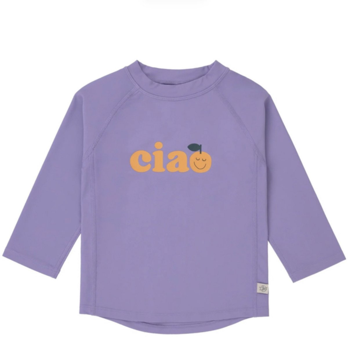 Lässig UV Shirt - Longsleeve - Paars - Sinaasappels - Unisex - Maat 62/68