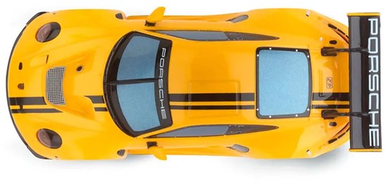 Carrera HYBRID Racebaanauto - AI Gaming - Porsche 911 GT3 R Speed Yellow - Bestuurbare auto - Besturing via app - 1:50 van Carrera — afbeelding 4