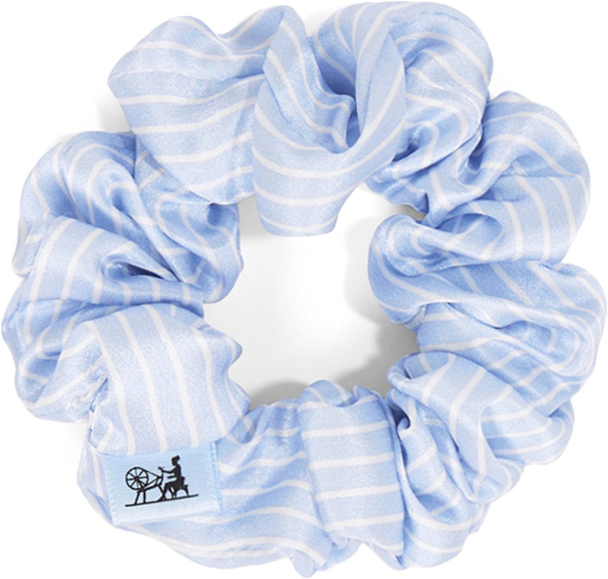 Dore & Rose - Scrunchies - Haar Accessoires - Haar Elastiek - 100% Zijden - Stripe