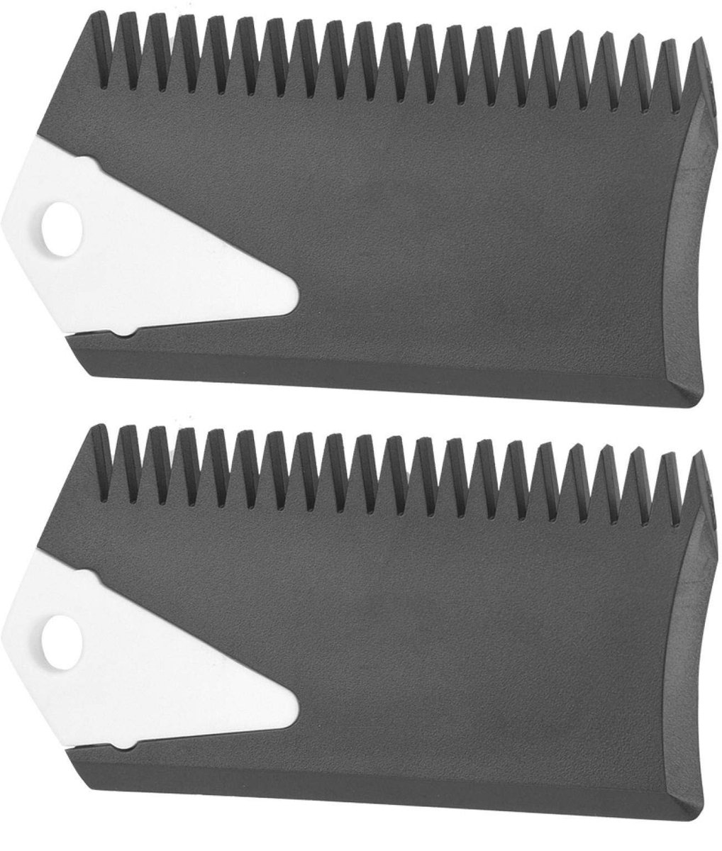 Dailygoods- Waxkam Set van 2 - Pvc Schraper - Surfplank Accessoire