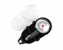 Dailygoody – Bandenspanningsmeter – Hoge Precisie – Draagbaar – 0-100Psi – Geschikt voor Auto’s, Fietsen en Motorfietsen – Multifunctioneel Dailygoody – Bandenspanningsmeter – Hoge Precisie – Draagbaar – 0-100Psi – Geschikt voor Auto’s, Fietsen en Motorfietsen – Multifunctioneel
