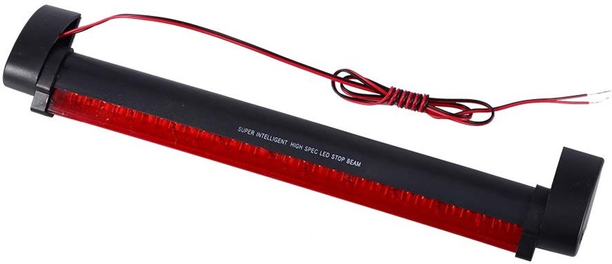 Dailygoody - Derde remlicht - LED remstoplicht - Hoog gemonteerd - Rood - Waarschuwingslamp - Universeel 32 LED - Geschikt voor auto