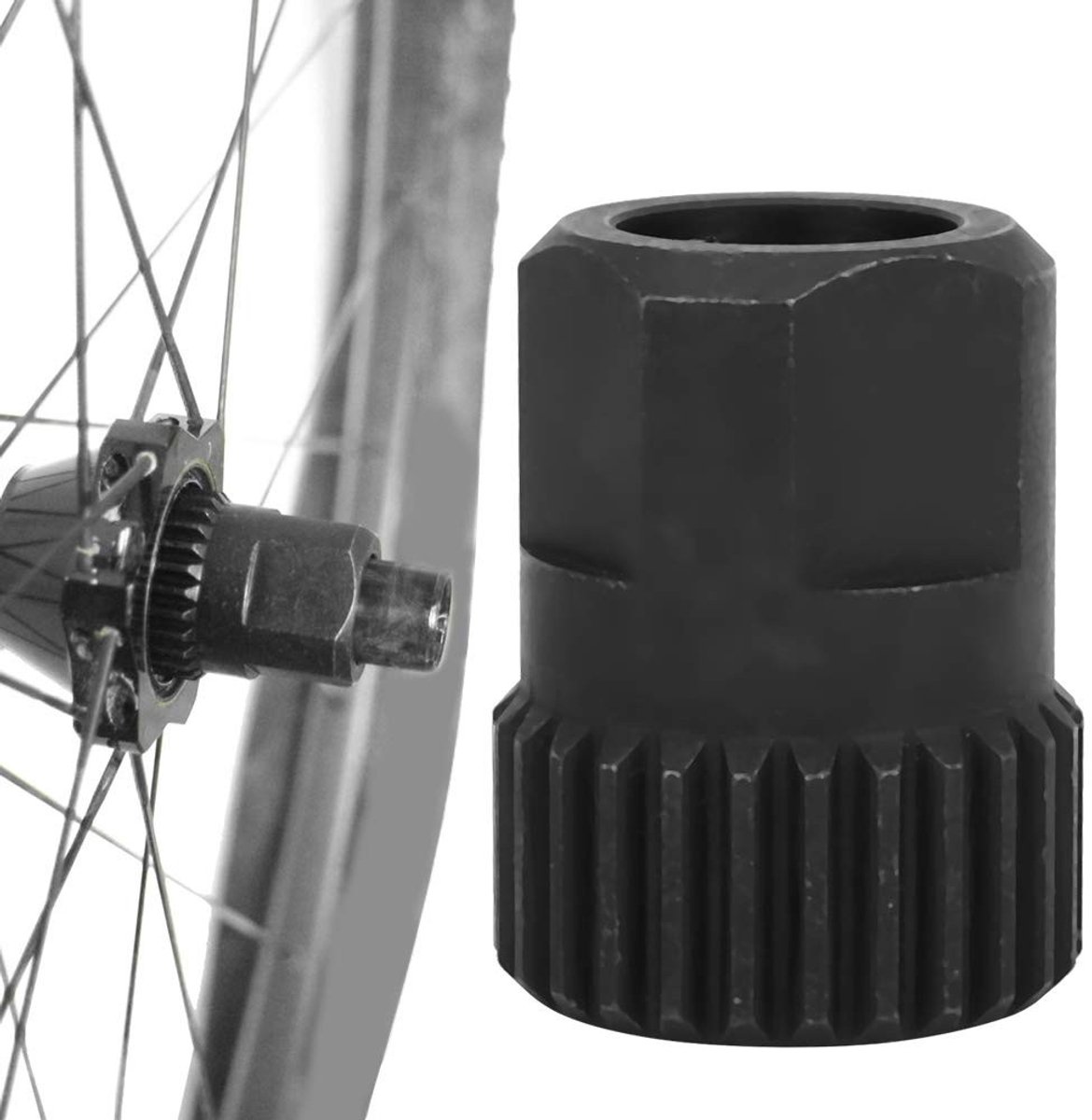 Dailygoody - Ntage Rocher Moyeu Tool - Lagerruimte Verwijdering - Voor Eenvoudige Reparaties - Compact en Lichtgewicht - Geschikt voor Dt 350 240