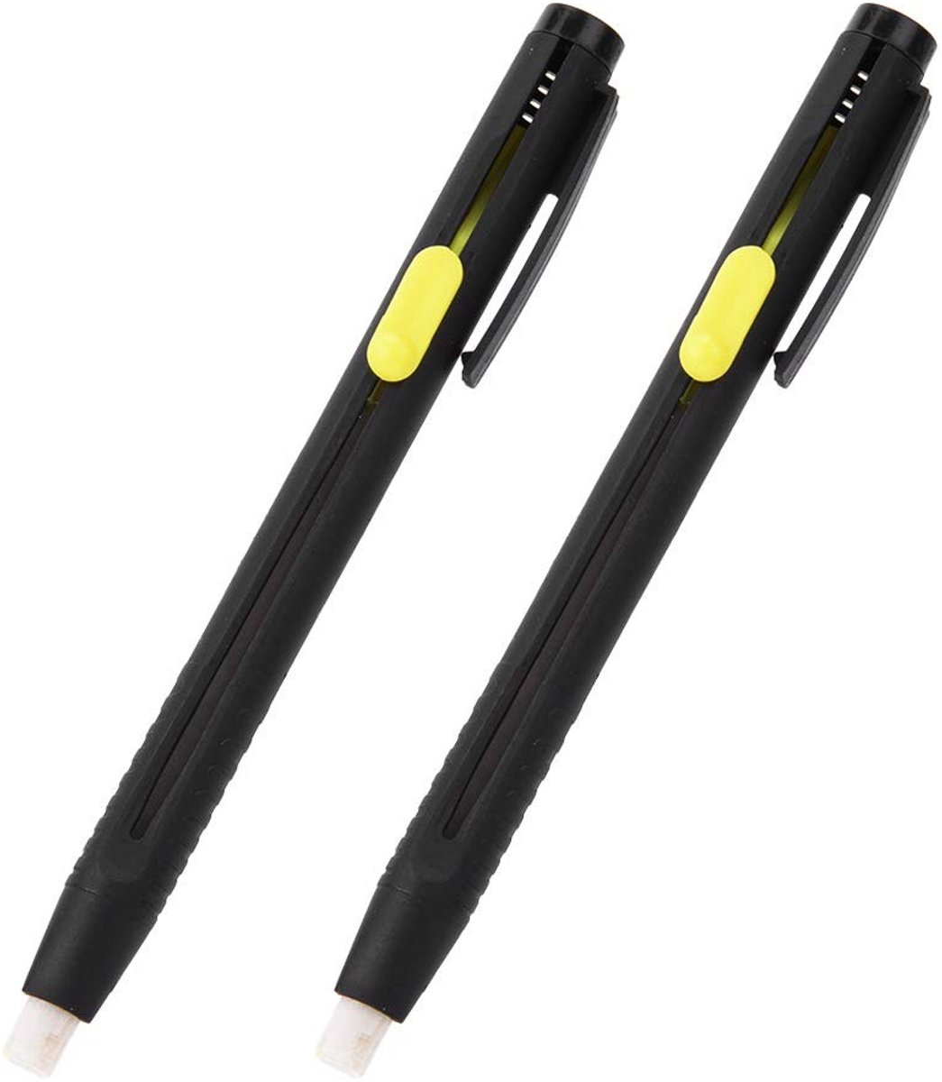 Dailygoody - Qcwwy 2pcs Air Water Erasable Marking Pen - Ideaal voor Stoffen Markeren
