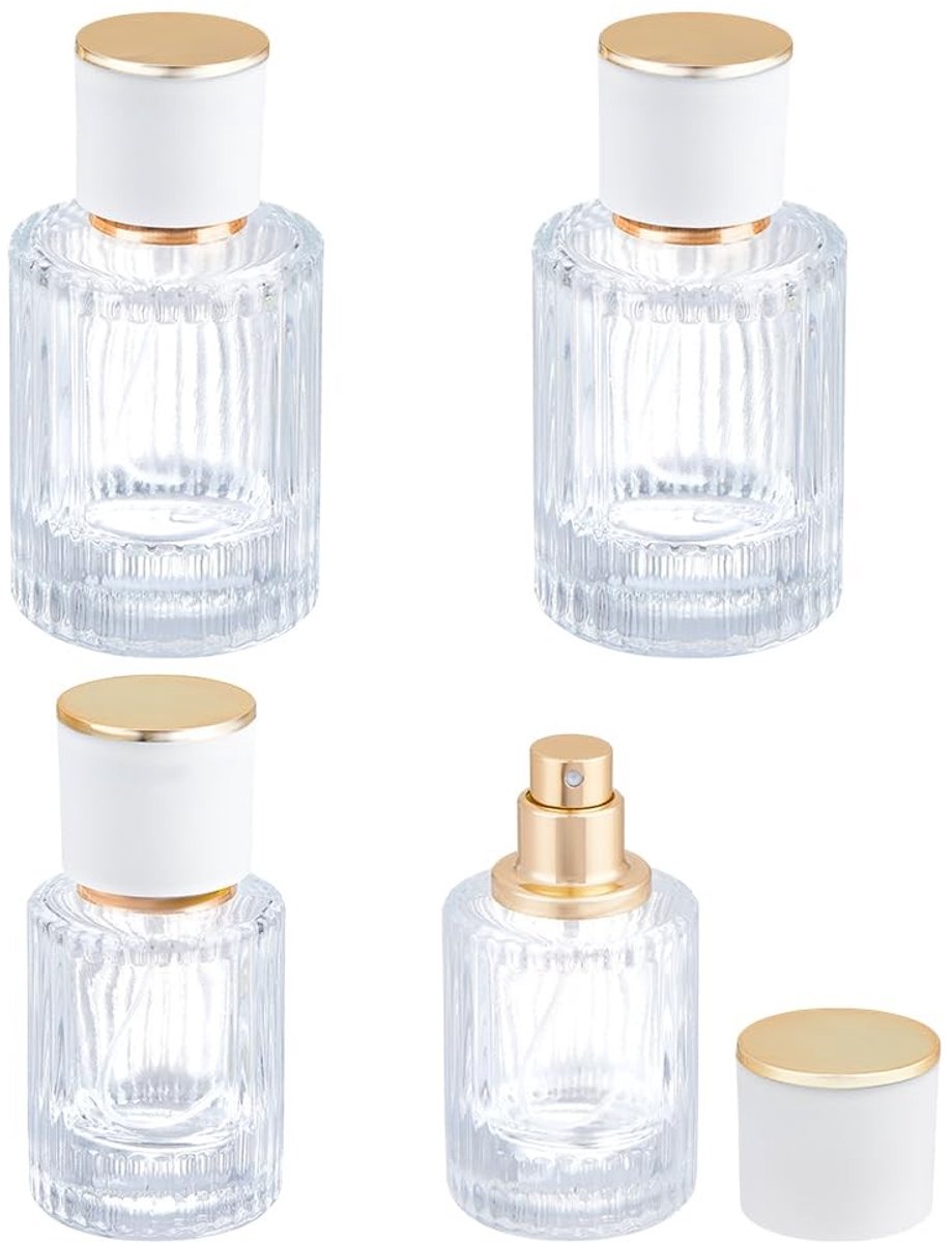 Dailygoody - Leeg Parfum Flesjes - Reisaccessoire - Spray flessen voor parfum - 30ml/50ml - Handig voor onderweg - Ideaal voor op reis - Draagbaar - T