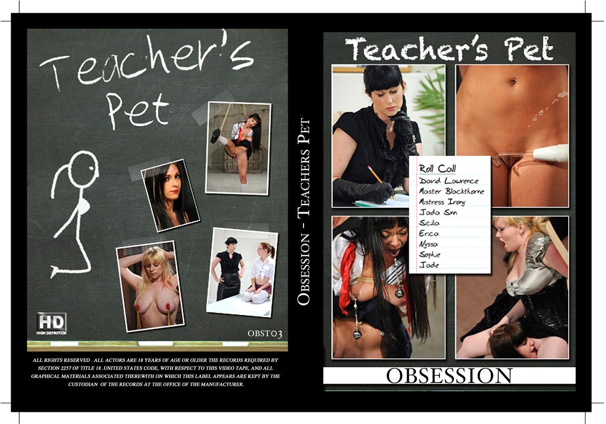 Teacher's Pet - OBST03