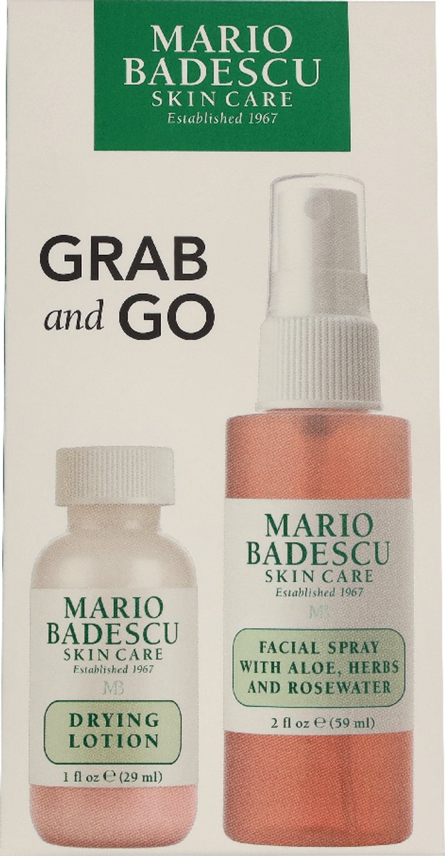 Mario Badescu - Grab & Go Kit - 29 ml + 59 ml