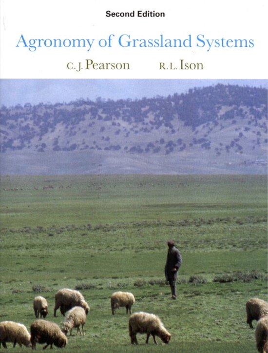 Agronomy of Grassland Systems - cover