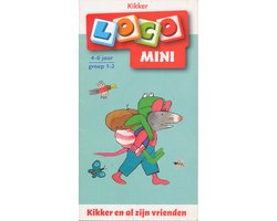 Mini Loco Kikker en al zijn vrienden groep 1-2