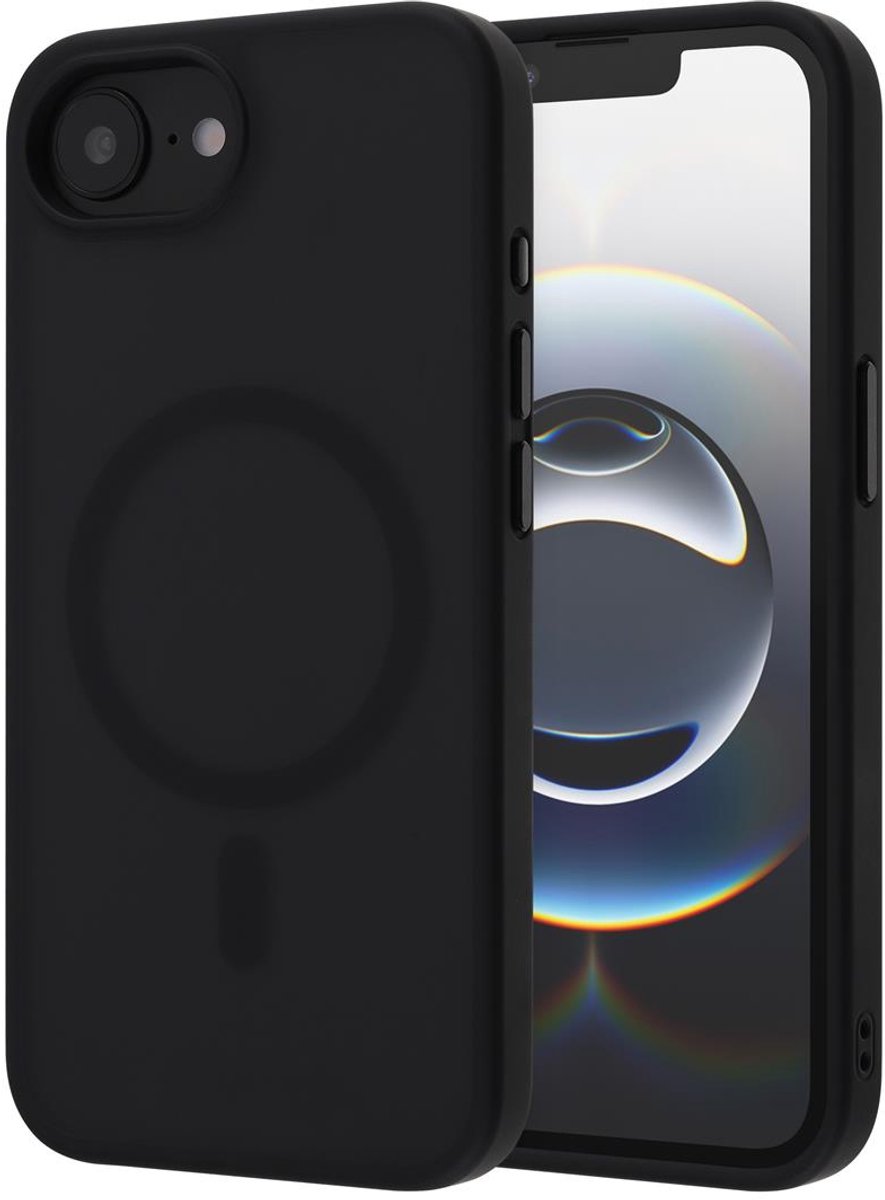 ScreenArmor MagAir Case voor Apple iPhone 17e / 16e - Zwart