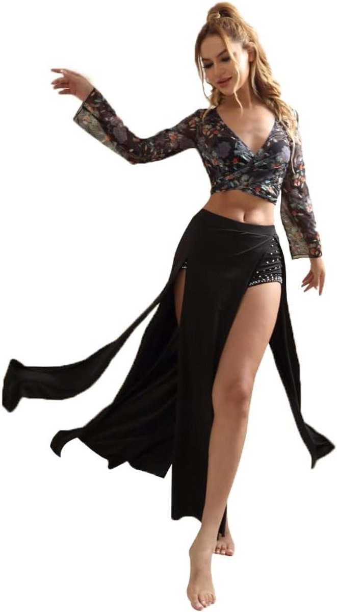 Bellydance Kleding voor Volwassenen: Elegante Rok en Top voor Oriëntaalse Dans