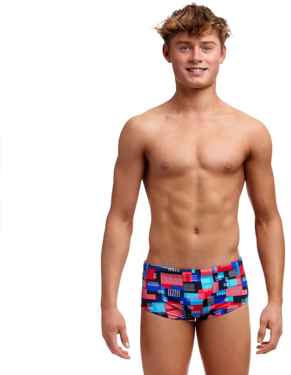 Funky Trunks Sidewinder Zwemslip Veelkleurig 24 Jongen