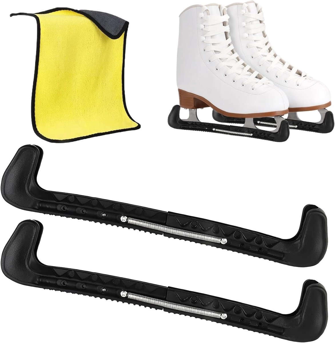 Skatebeschermers voor ijs- en skeelers, essentiële accessoires voor veiligheid en comfort