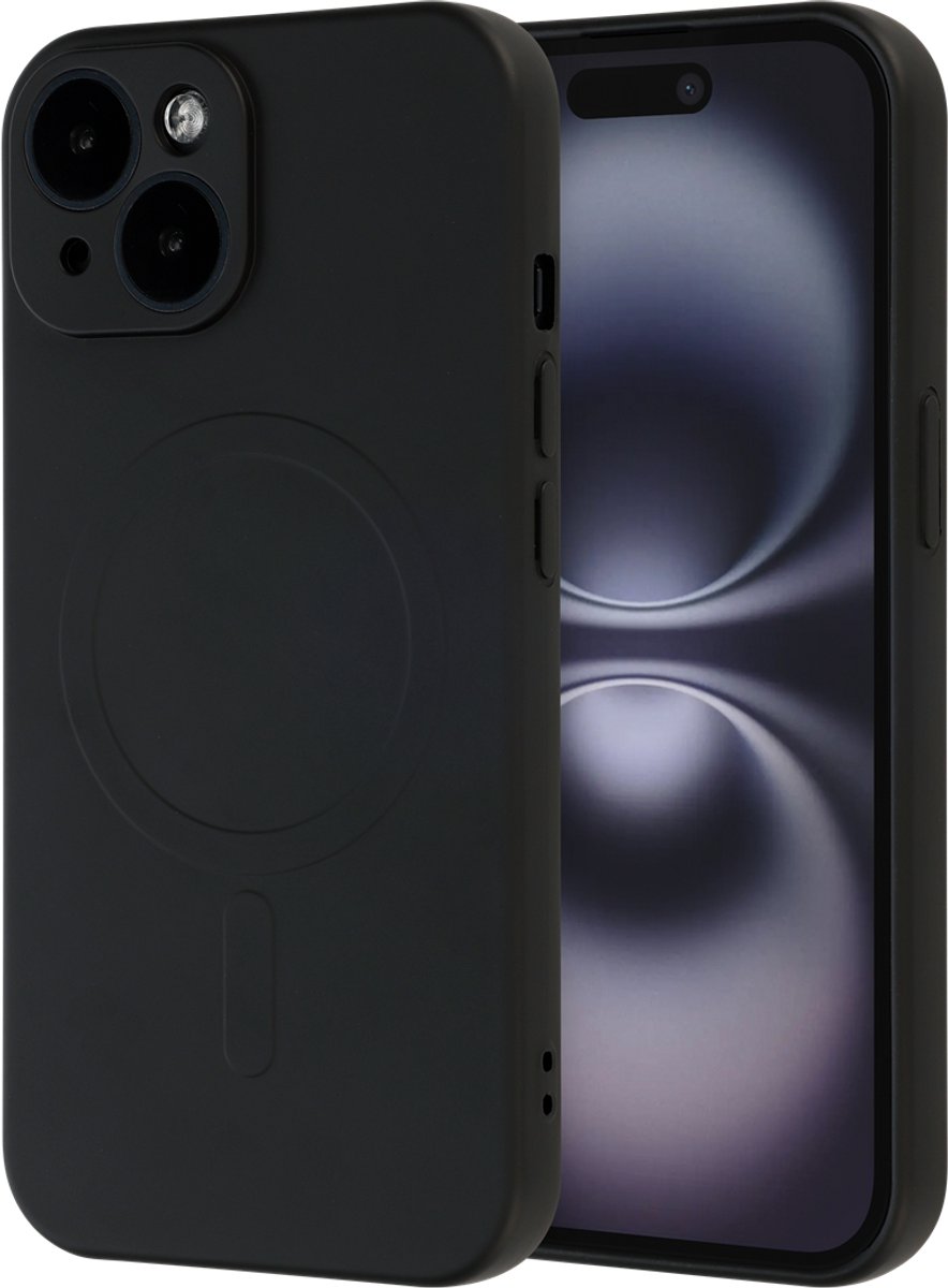 ScreenArmor MagFlex Case voor Apple iPhone 15 - Zwart