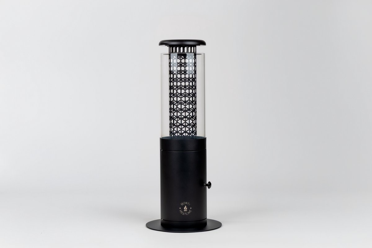 Monti HeatLine Ember Black - Pallet terrasverwarmer