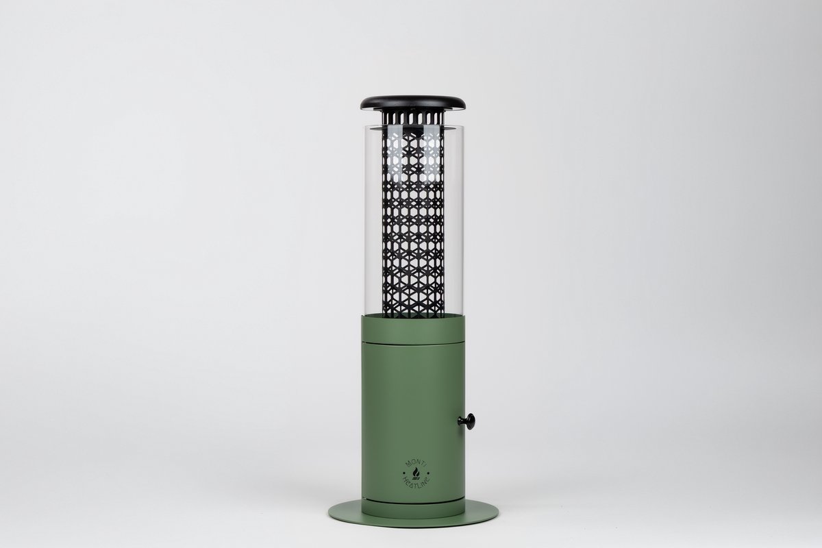 Monti HeatLine Ember Green - Pallet terrasverwarmer