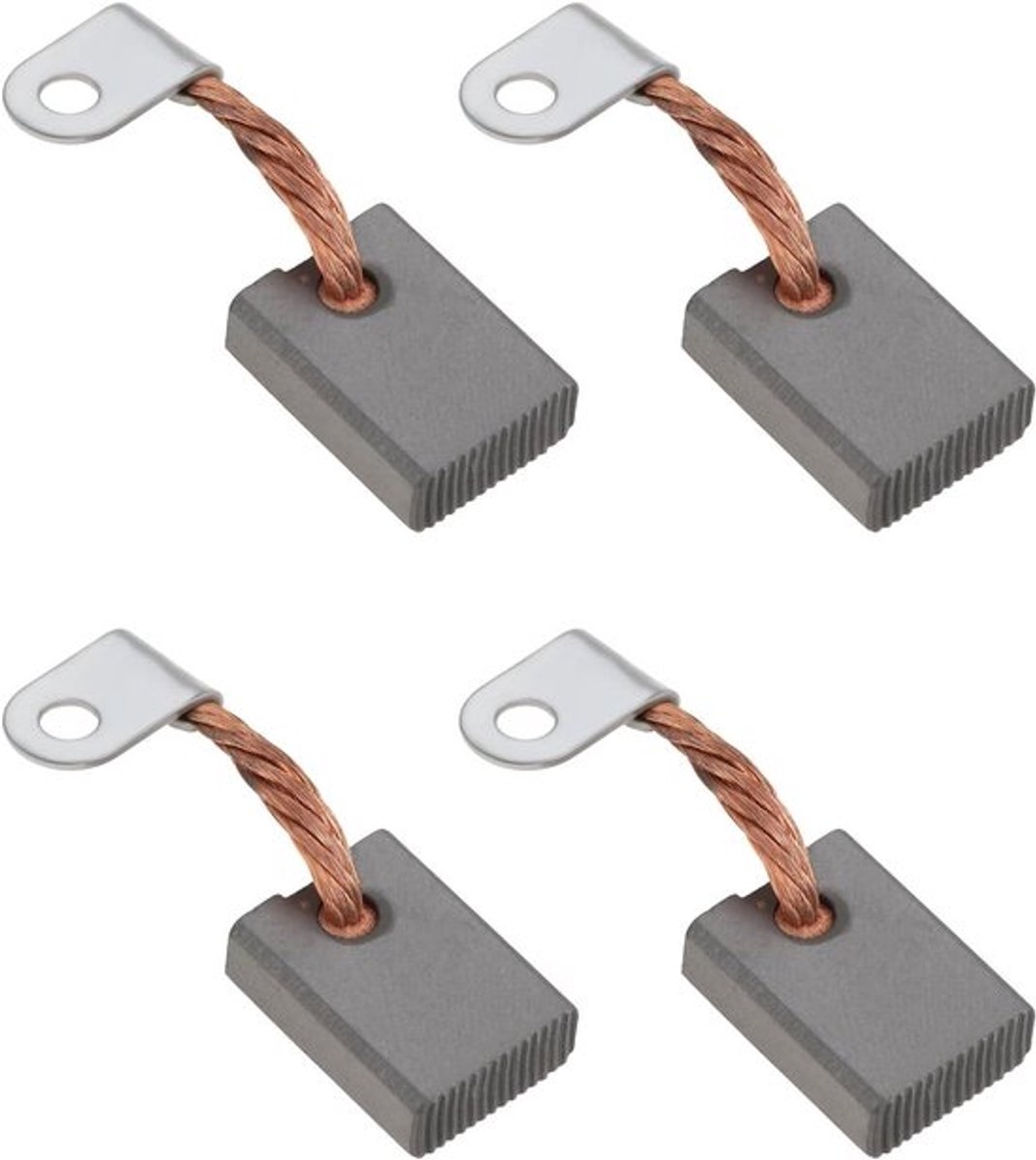 Starter Koolborstels - 4 STKS - 12V - Compatibel met Bosch Starters - EED EGD EGDS EGE.