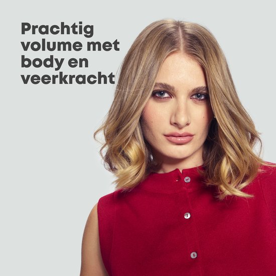 Revamp Keramische Krulborstel 40 mm - Fohnborstel met Ionentechnologie - Warmteborstel - Thermal Brush - Lichtgewicht - Blowout Brush - 3 Meter Salonkabel - Voor Krullen, Golven en Volume - Hitte Borstel - BR1400 - Zwart