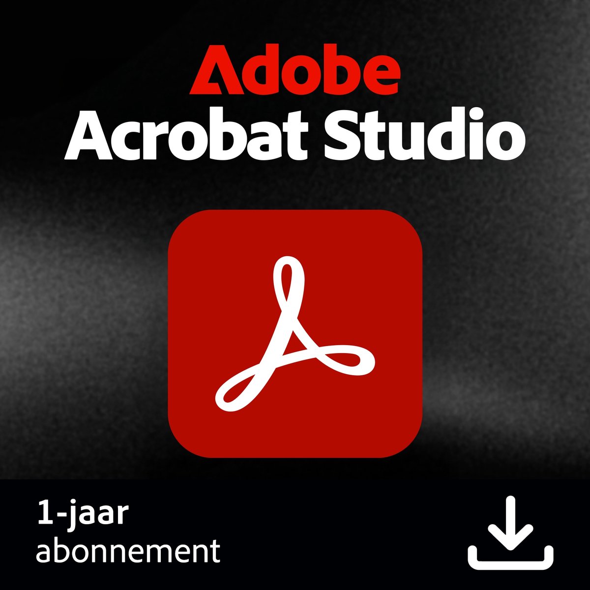 Adobe Acrobat Studio - 12 maanden Licentie - 1 Apparaat - Meertalig - PC - Mac - Download