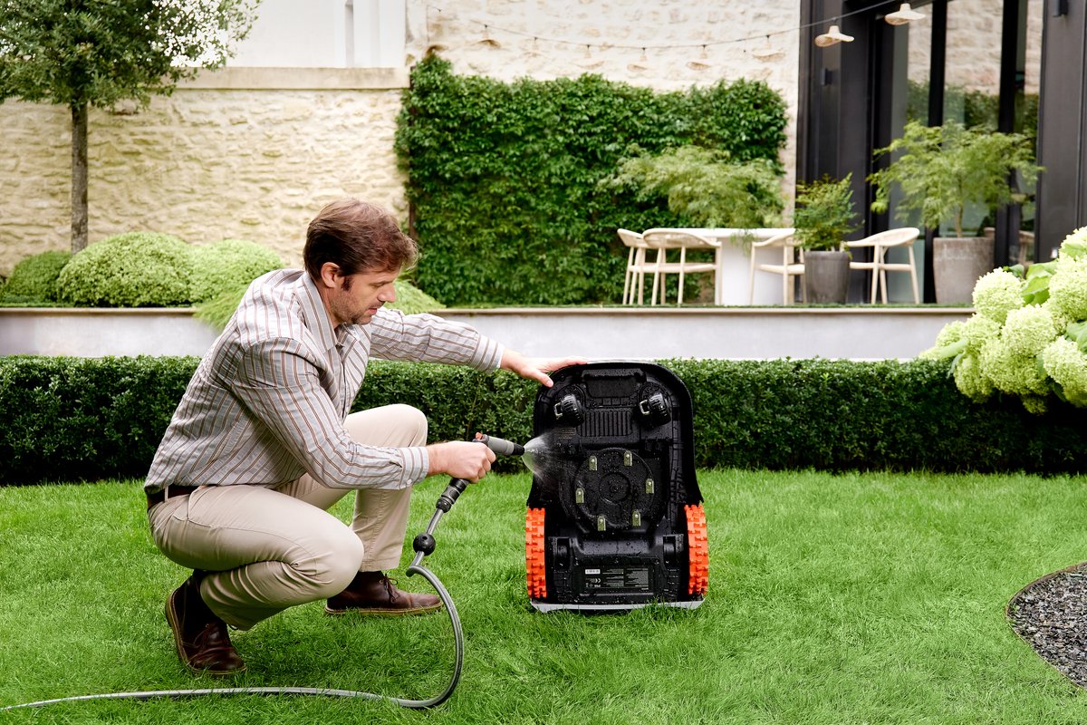 Navimow i208 Robotmaaier met AI Obstakelvermijding - afbeelding 3