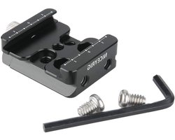 Pince universelle Arca Standard à dégagement rapide pour DJI Ronin, ZHIYUN Crane et MOZA Gimbals - Accessoire de stabilisateur pour production vidéo professionnelle