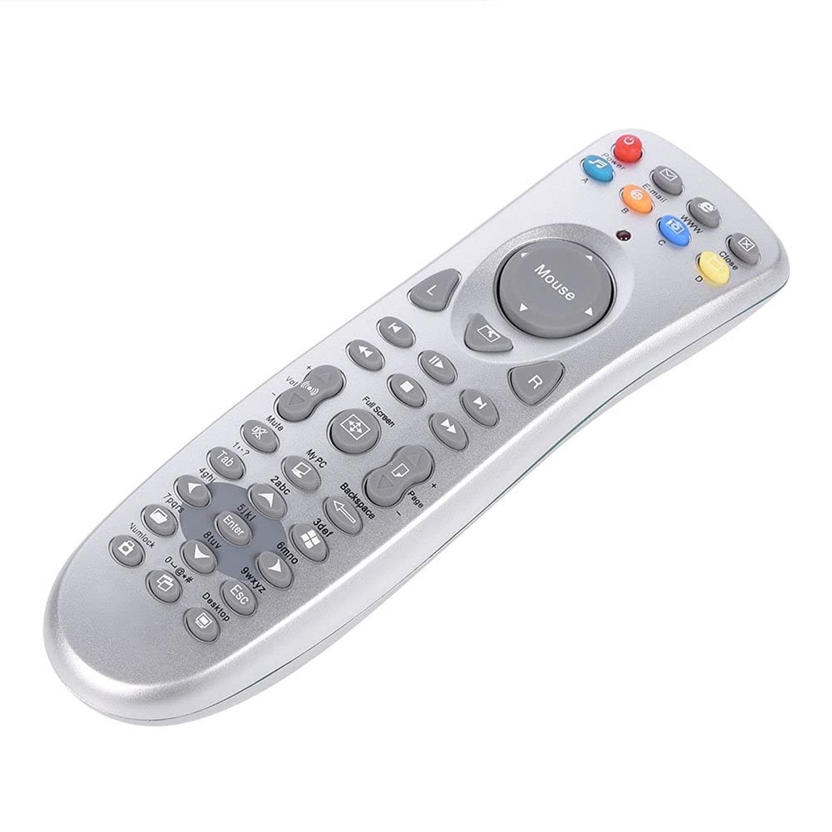 Dailygoody - Afstandsbediening infraroodontvanger - Draadloos - 10 meter bereik - Compact ontwerp - Voor laptop en pc - Gebruiksvriendelijk - Plu