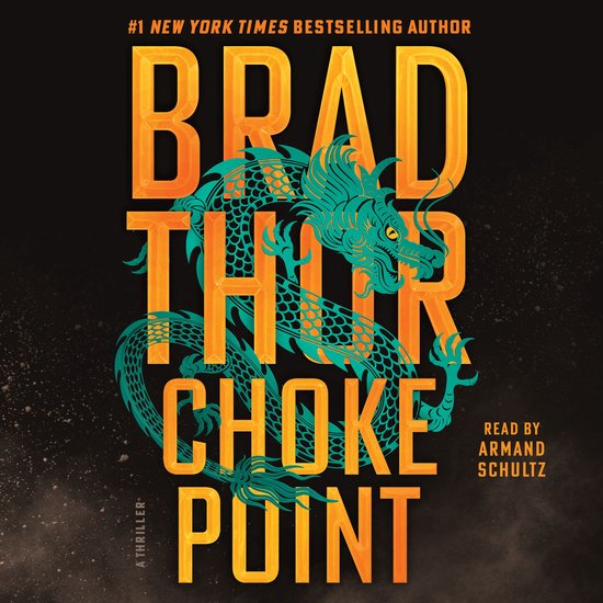 The Scot Harvath Series- Choke Point - cover
