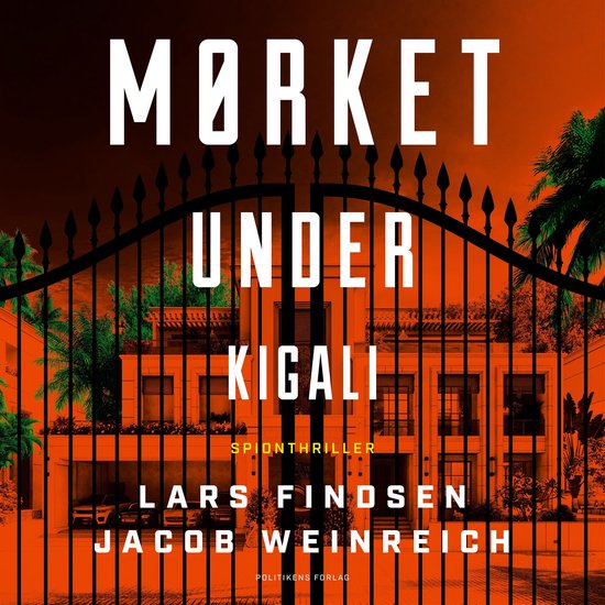 Mørket under Kigali - cover