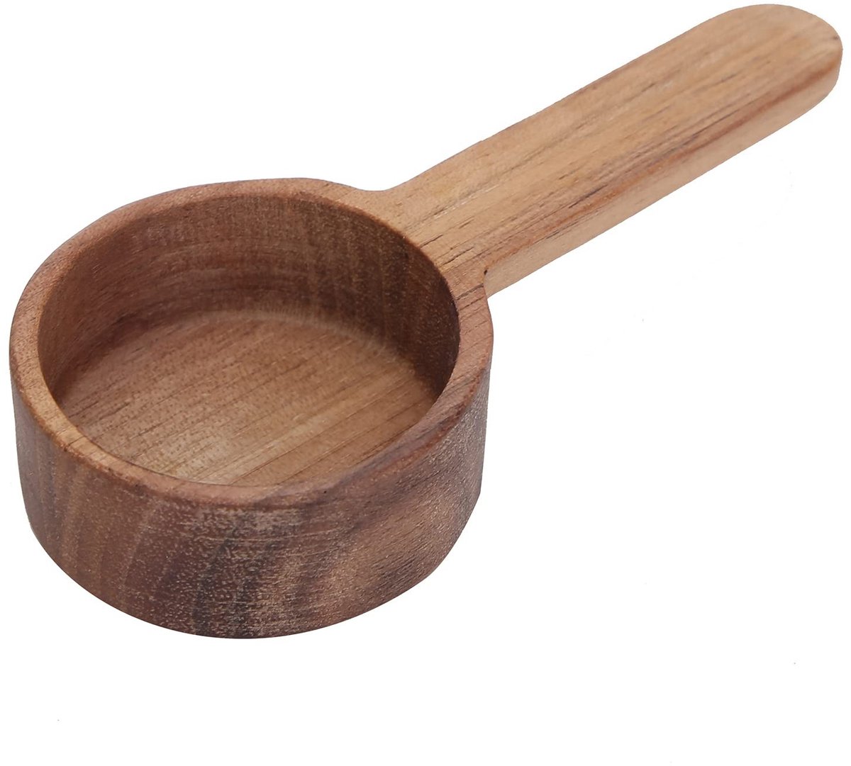 Dailygoody - Houten Koffiemaatlepel - Koffieschepje - Duurzaam en Herbruikbaar - Bruin - Voor Koffie en Thee - Perfect voor Thuis en Koffiebar - 8 Gra
