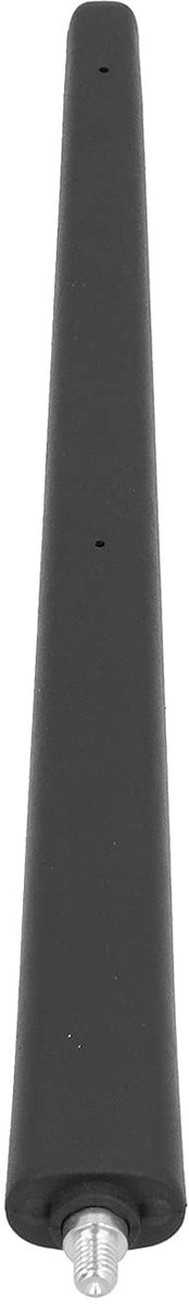 Dailygoody - Tbest 52019353 Antenne voor Fiat 500 en 595 Turismo M5 - AM/FM Rubber Zwart