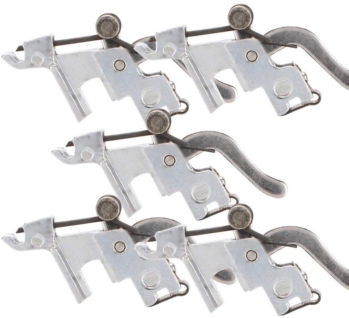 Adapter voor Persvoet Naaimachine - Geschikt voor Lage Schacht Modellen