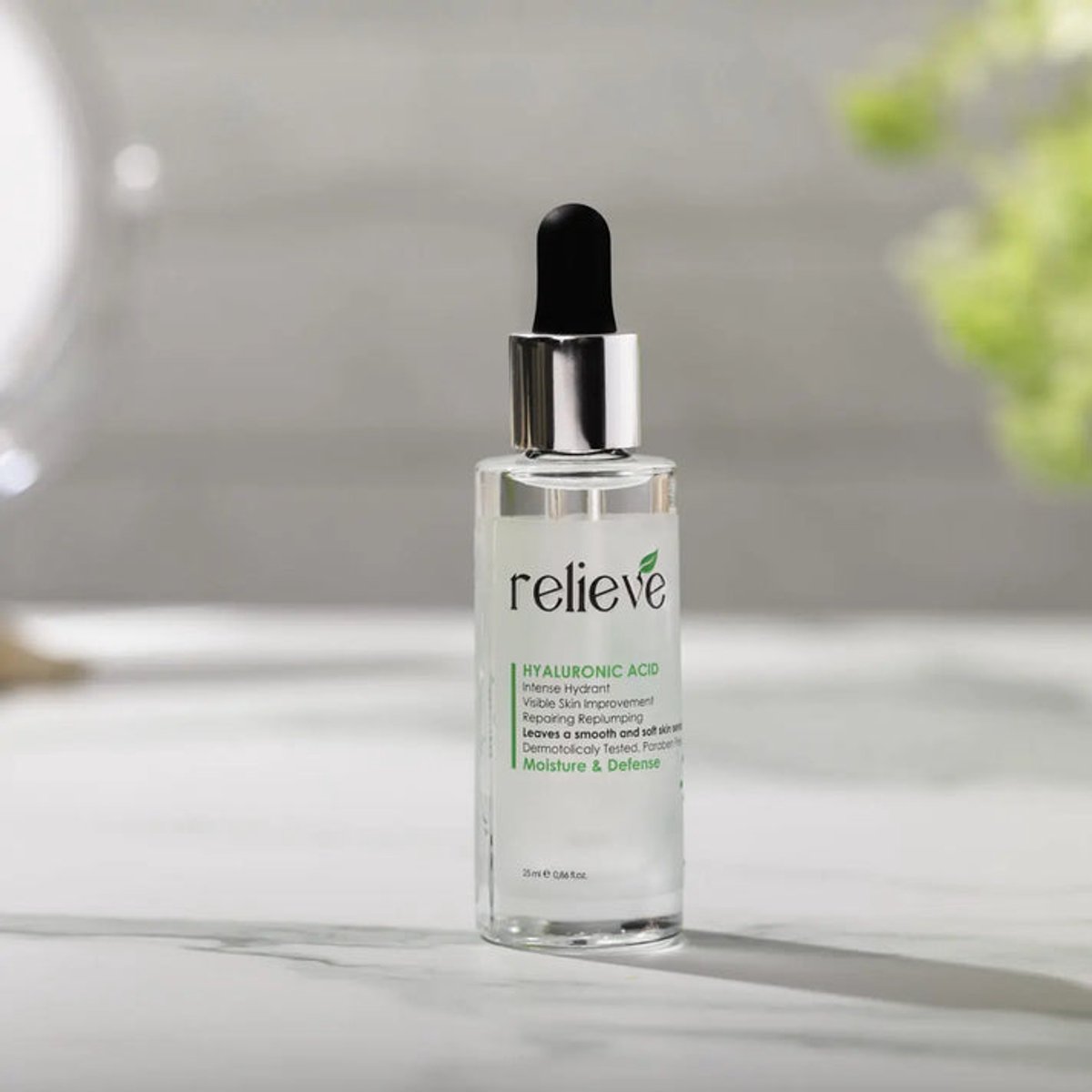 Relieve Hyaluronic Acid