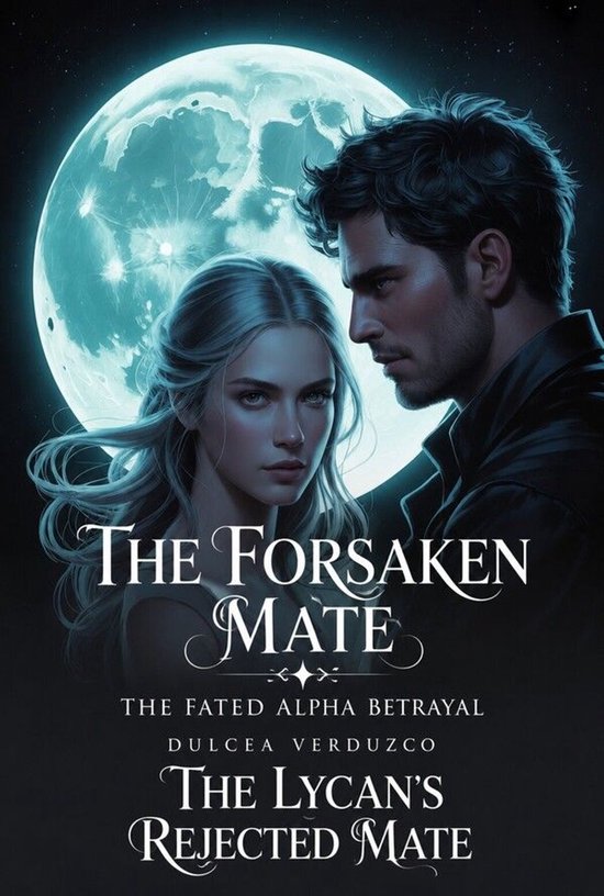 The Lycan's Rejected Mate 1 - The Forsaken Mate - cover