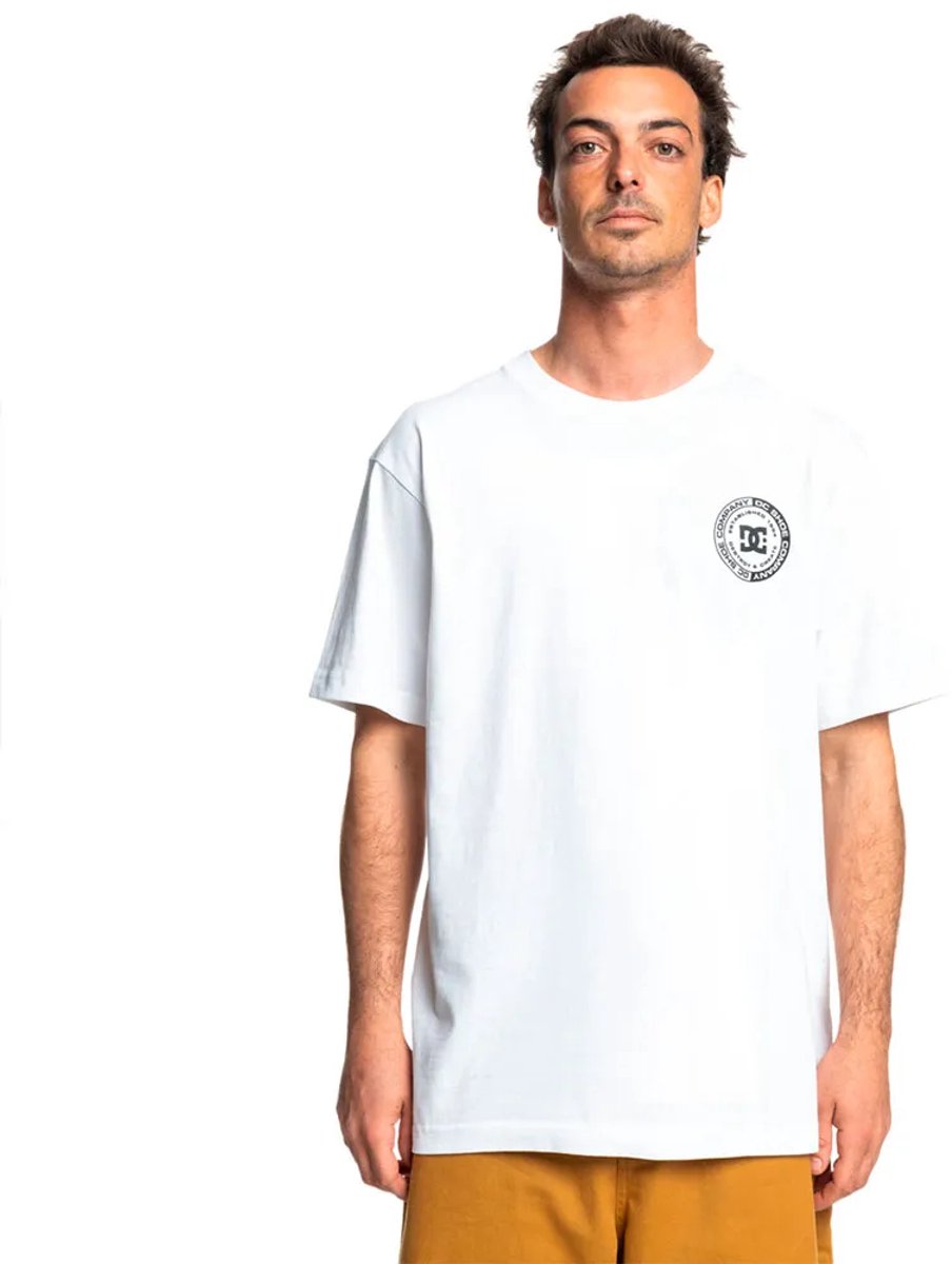 Dc Shoes Corpo Fb T-shirt Met Korte Mouwen XL Man Wit