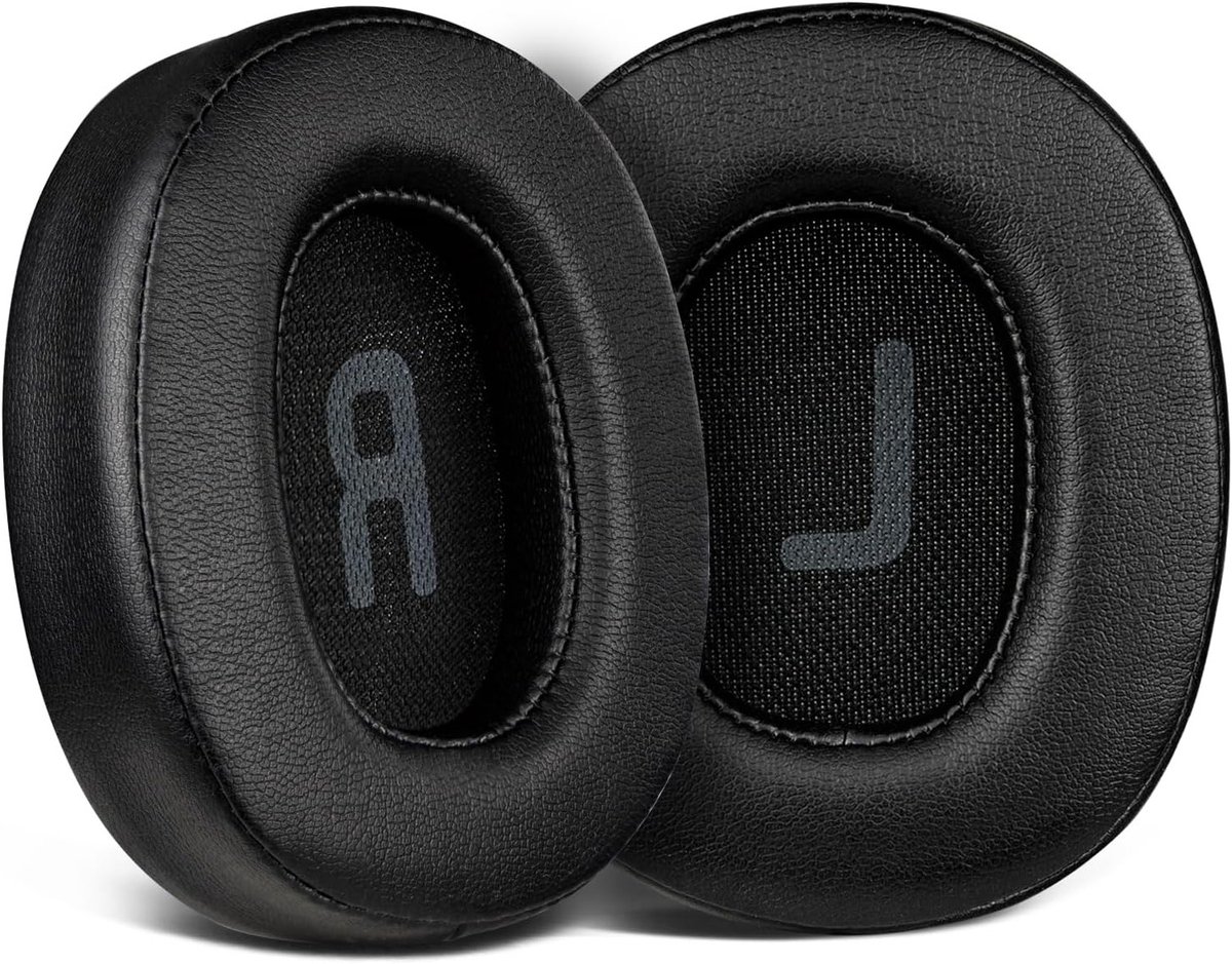 Vervangende oorkussens voor draadloze over-ear hoofdtelefoons, zachte proteïneleer en hoogwaardig schuim voor JBL Tune 700BT, 710BT, 720BT, 750BTNC, 760NC, 770NC