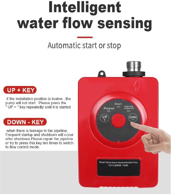 Store_7 - Boiler Booster Pomp - Ultra-stille Circulatiepomp - Perfect voor Tuin en Huishouden - Energiezuinig - Efficiënte Watercirculatie - Hoog R... van Merkloos — afbeelding 3