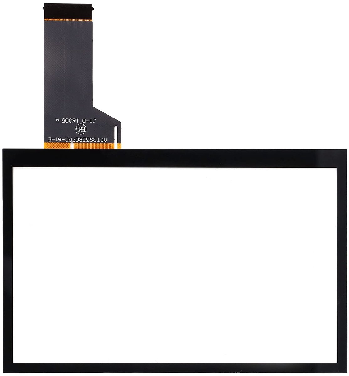 Dailygoody - TDO WVGA0633F00039 LCD Touch Screen Digitizer Vervanging voor MIB