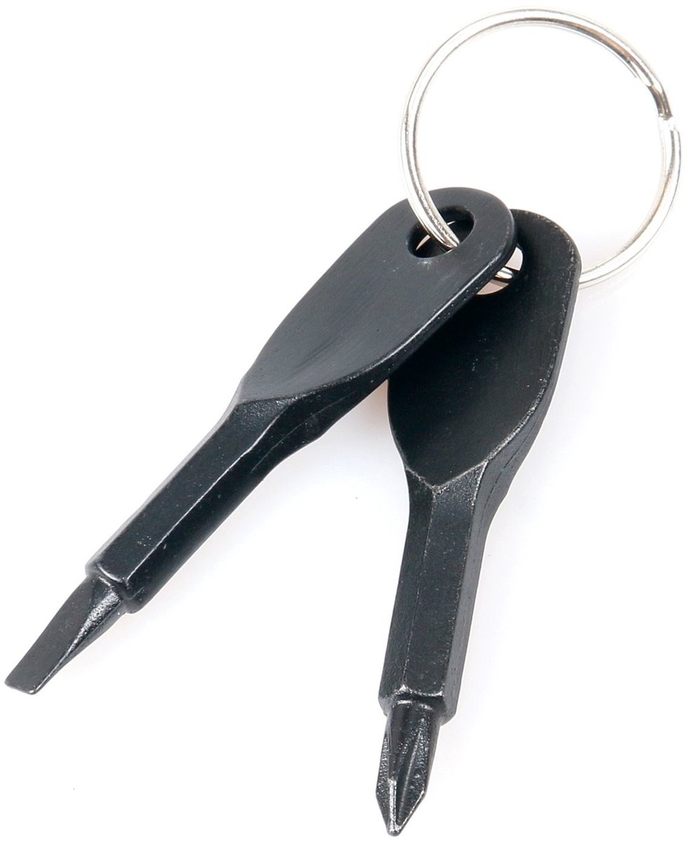 Dailygoody - Sleutelhanger Schroevendraaier - Compacte Flathead en