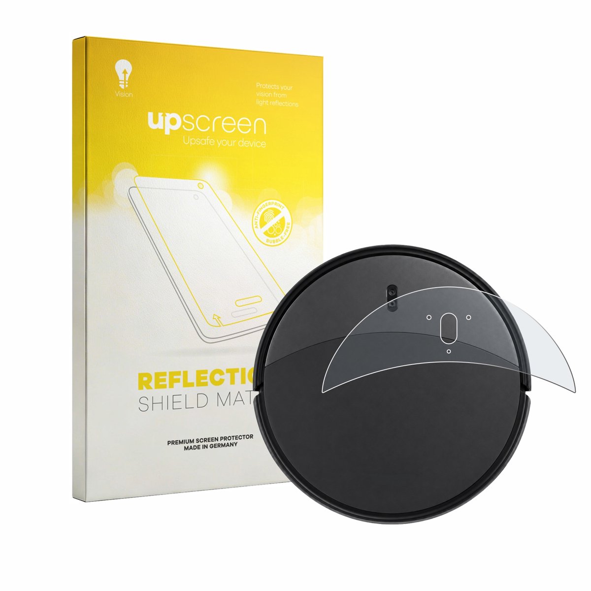 upscreen - Screenprotector voor Roborock Saros 20 - Folie Beschermfolie anti glare matte