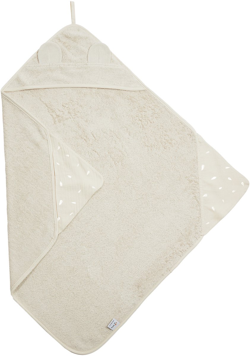 Nifty 2-in-1 Badcape - Vanilla