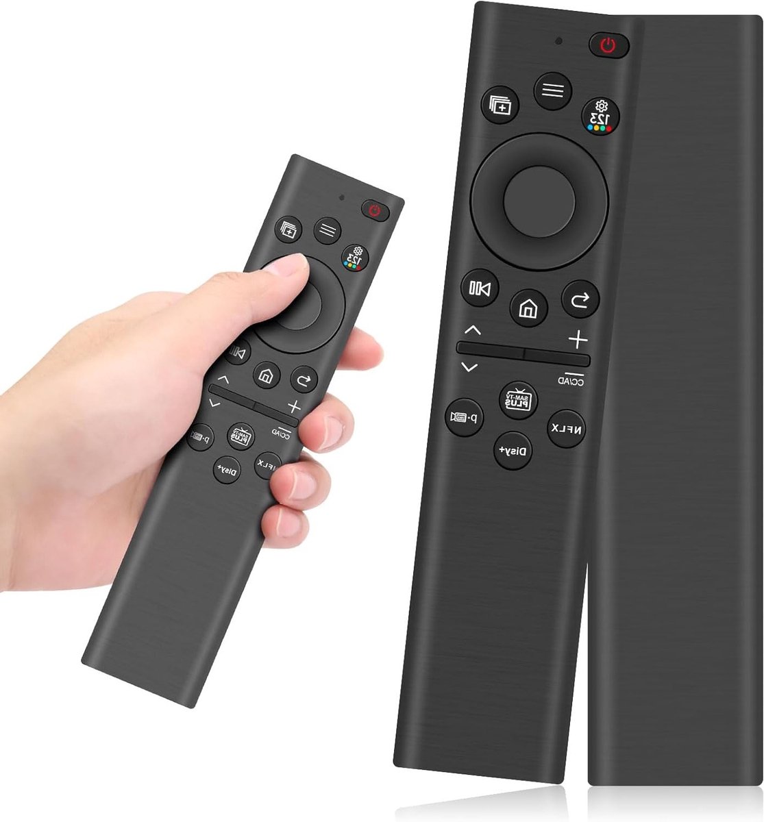 Universele afstandsbediening voor QLED, OLED, 4K en 8K Smart TV's met 4 sneltoetsen en vervangingsfunctie