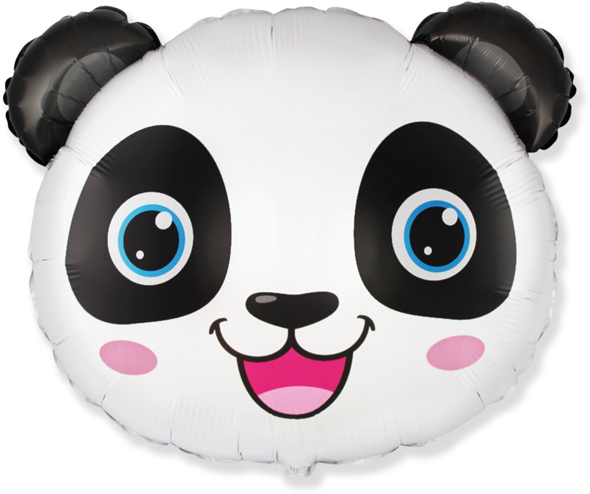 Folieballon 21 x 25” Panda