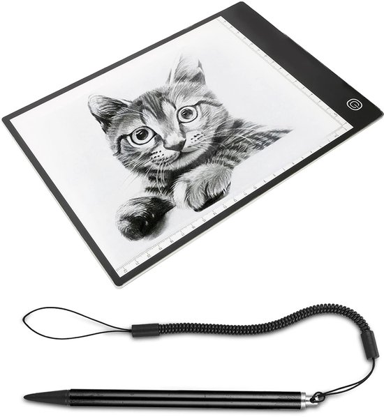 Dailygoody - Schermaanraakpen - Harde Styluspen - Veerkabel en bescherming - Zwart - Perfect voor resistieve schermen - Geschikt voor mobiele tel — afbeelding 4